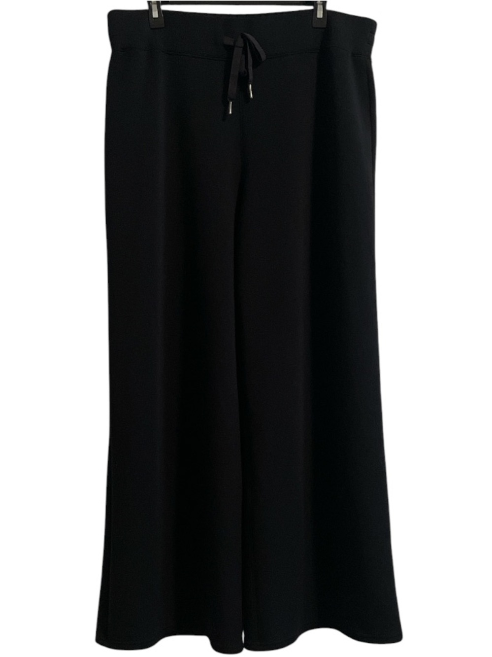 SPANX AirEssentials Wide Leg Pants Black Size 2X Petite - Picture 5 of 8